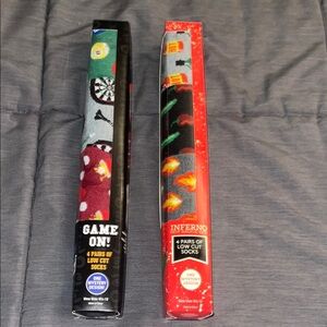 2 Packs Men’s Novelty Socks - 4 Pair Per Pack *Great Gifts!*